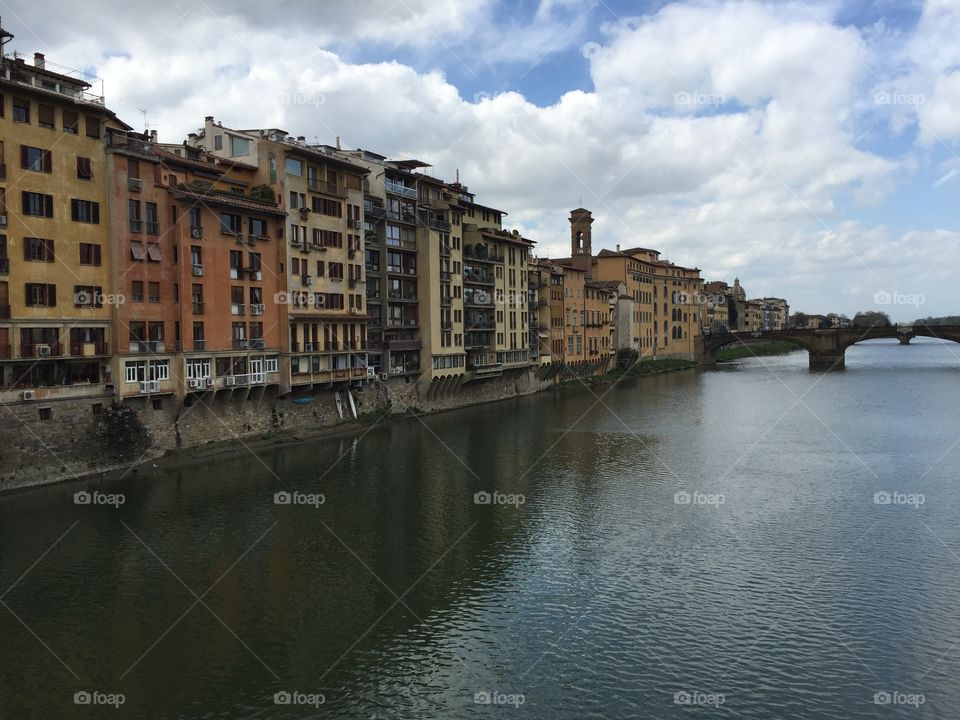 From an Italian bridge