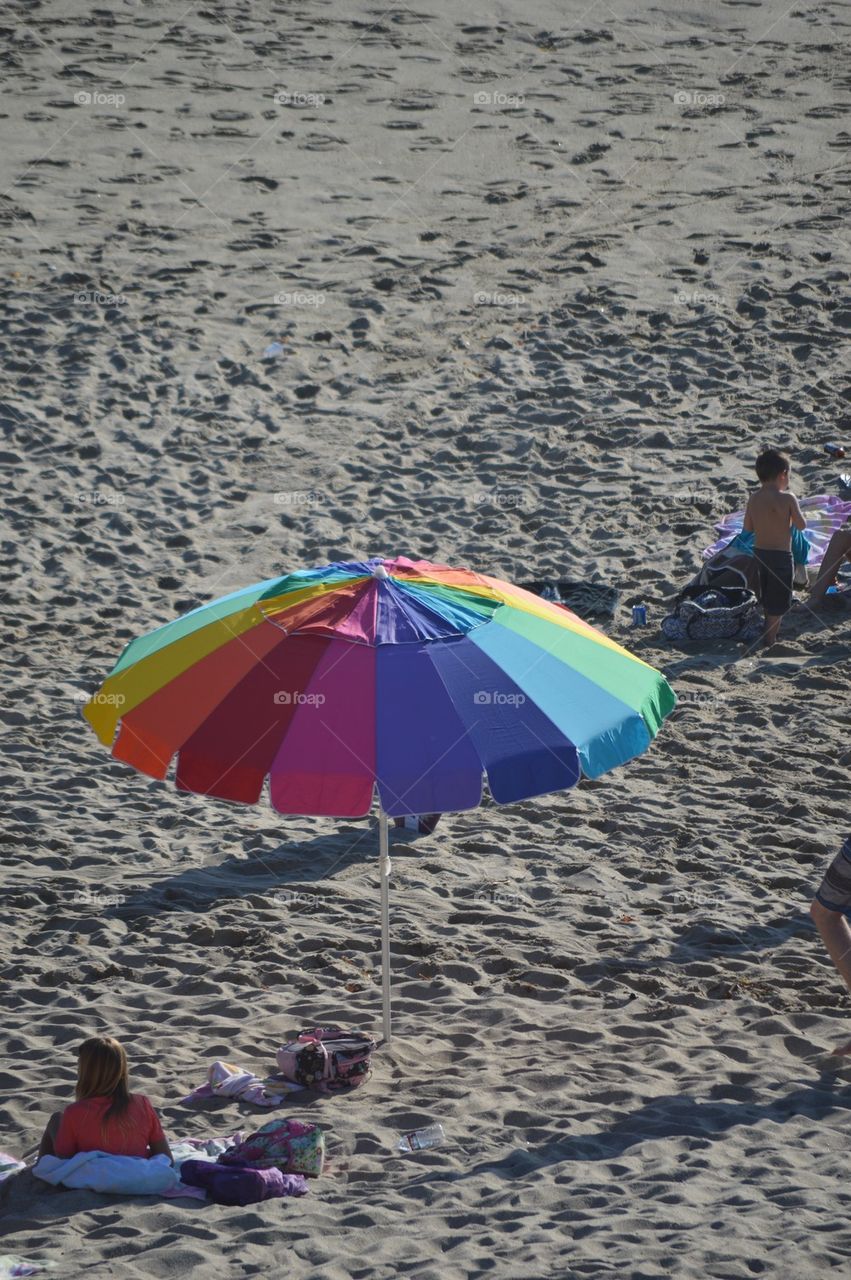 Rainbow Umbrella 