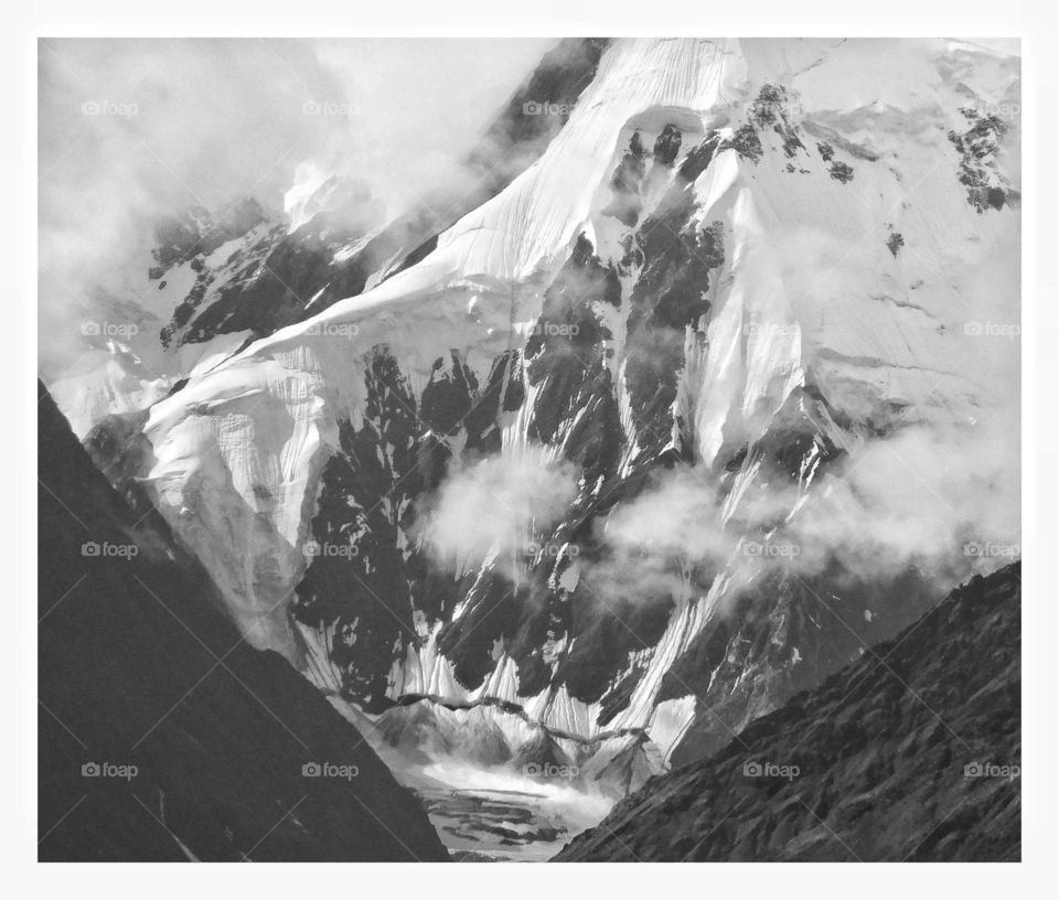 Breathtaking and mezmerizing slopes of Alaska's Chugash Mountain Range.