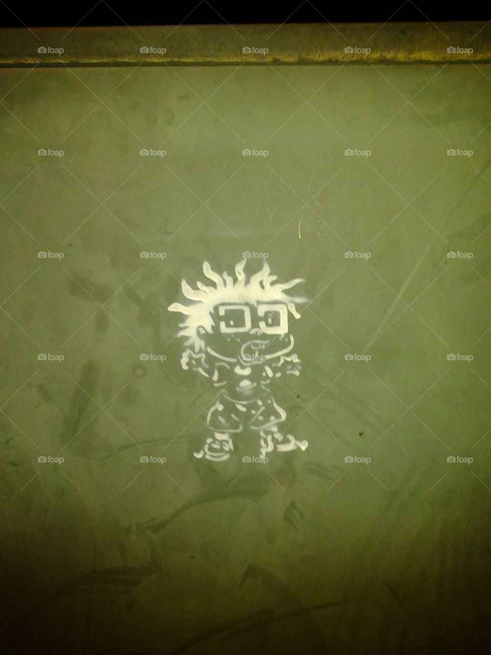 Chuckie Finster Graffiti