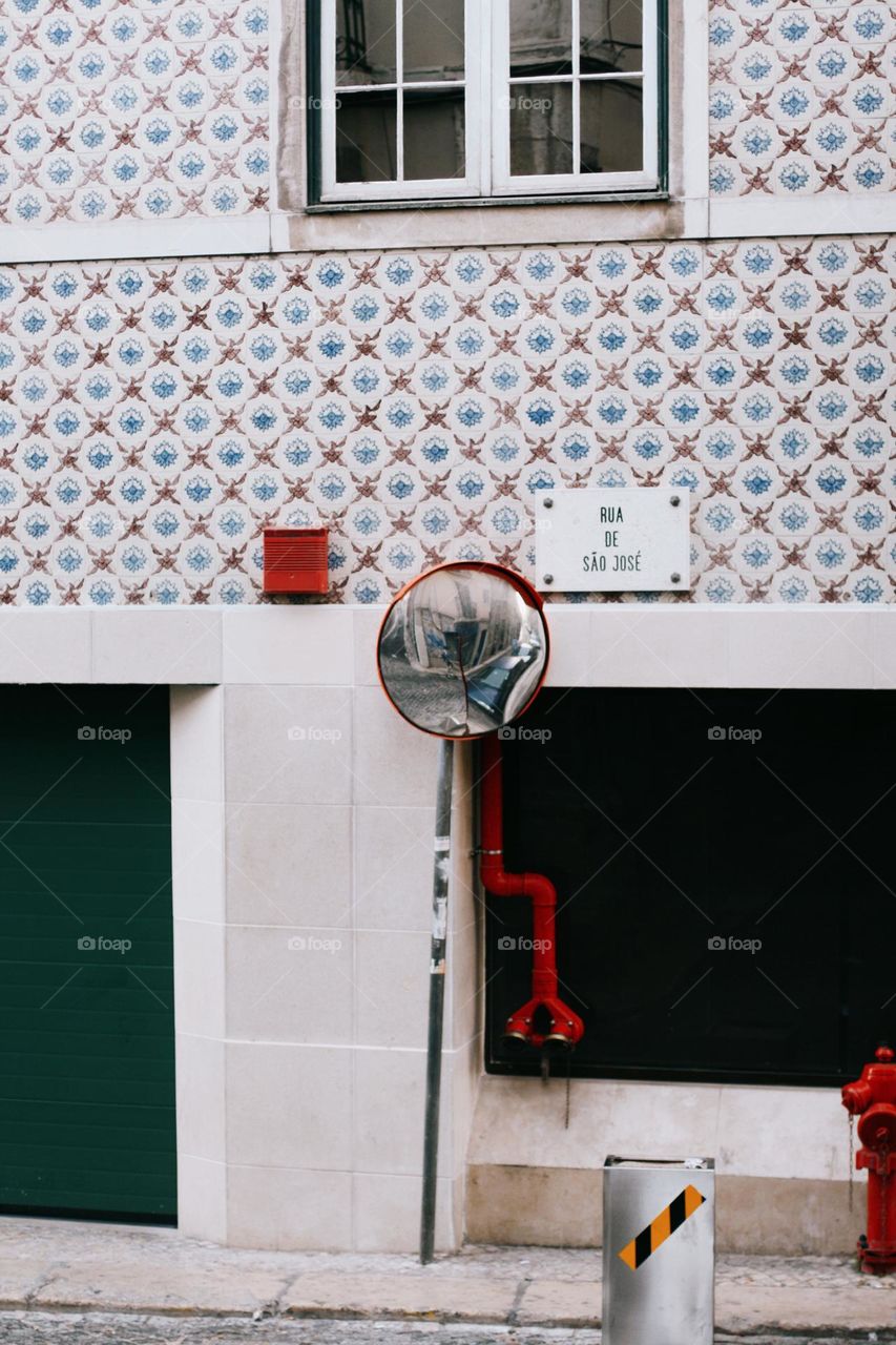 Street of Lisbon, Portugal 