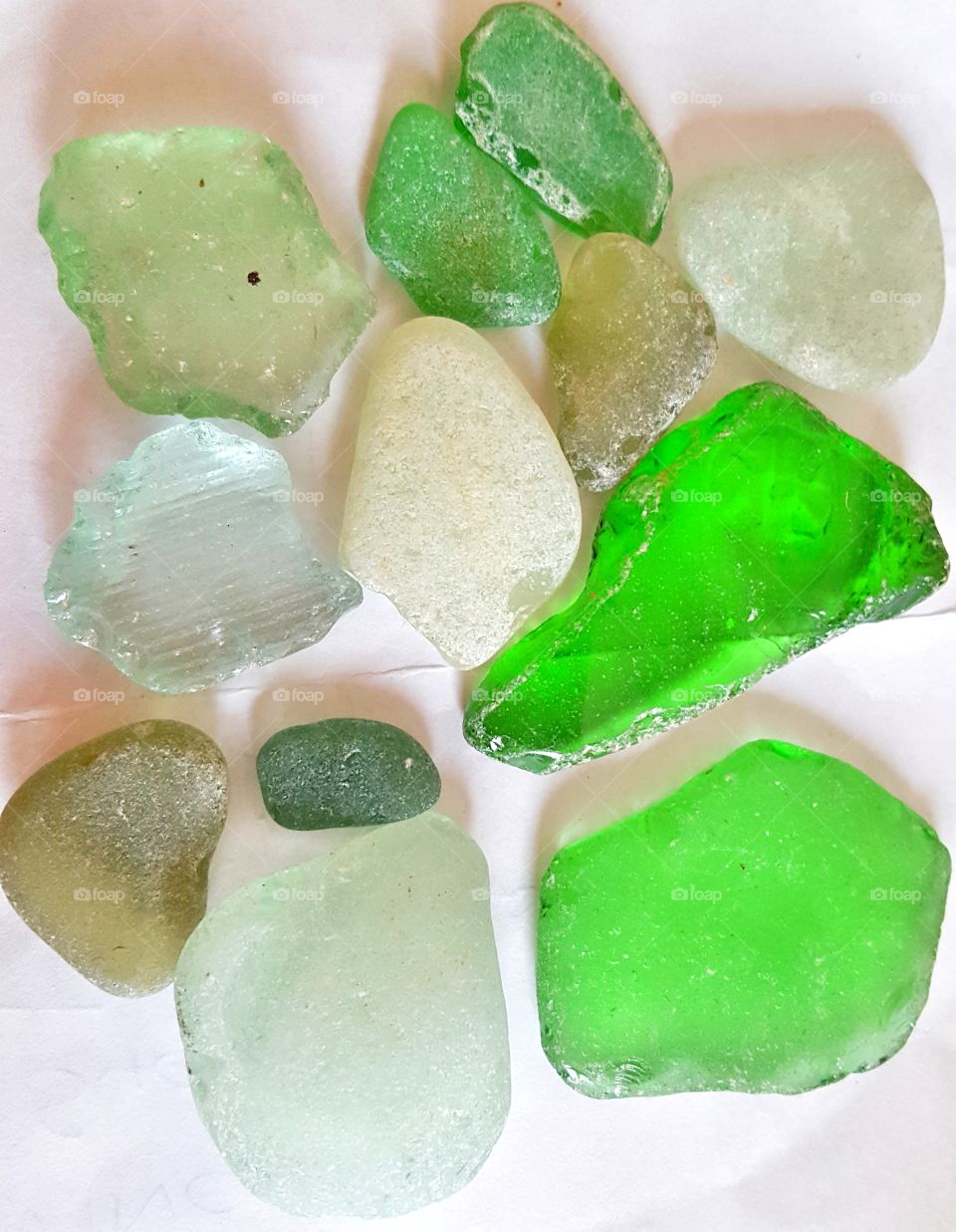 Green Sea Glass