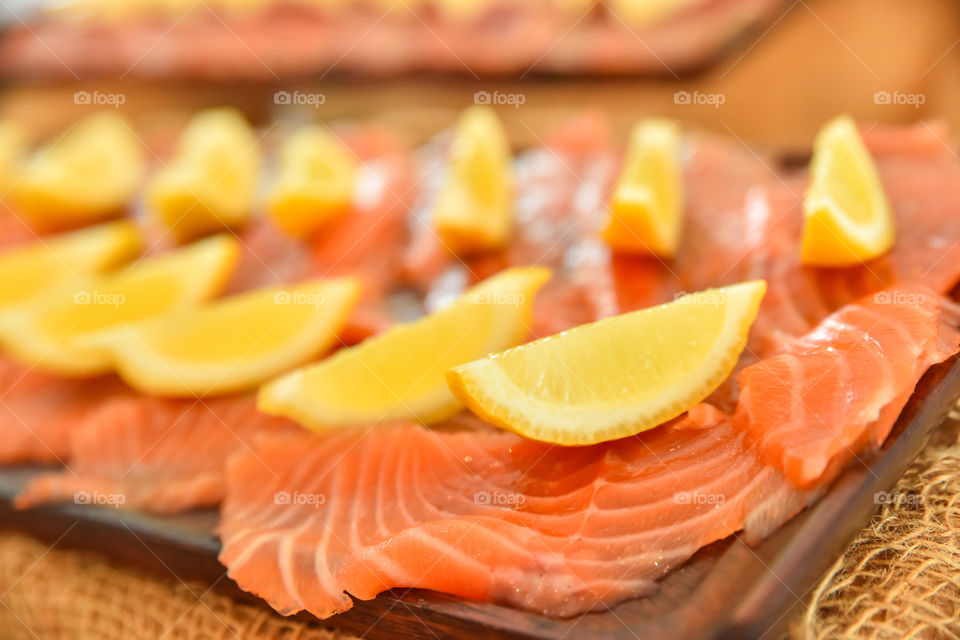 No Person, Food, Delicious, Salmon, Traditional