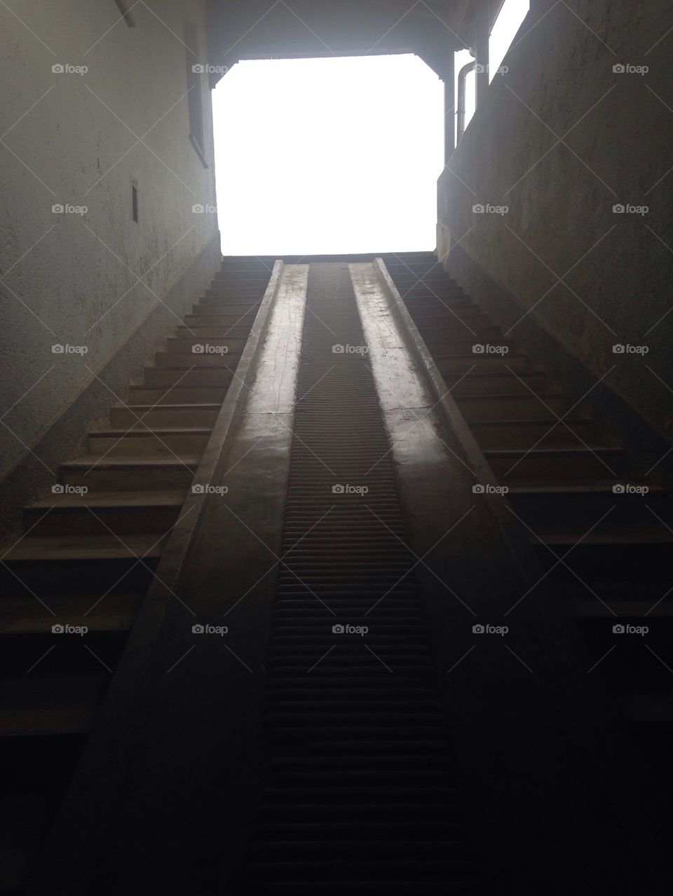 Concentration Camp Steps