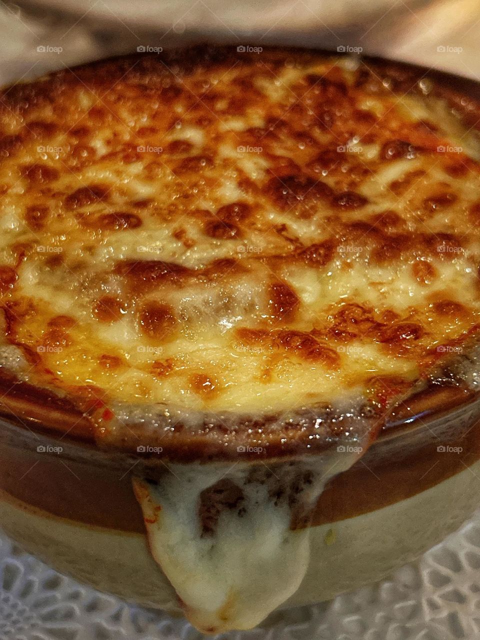 French onion soup