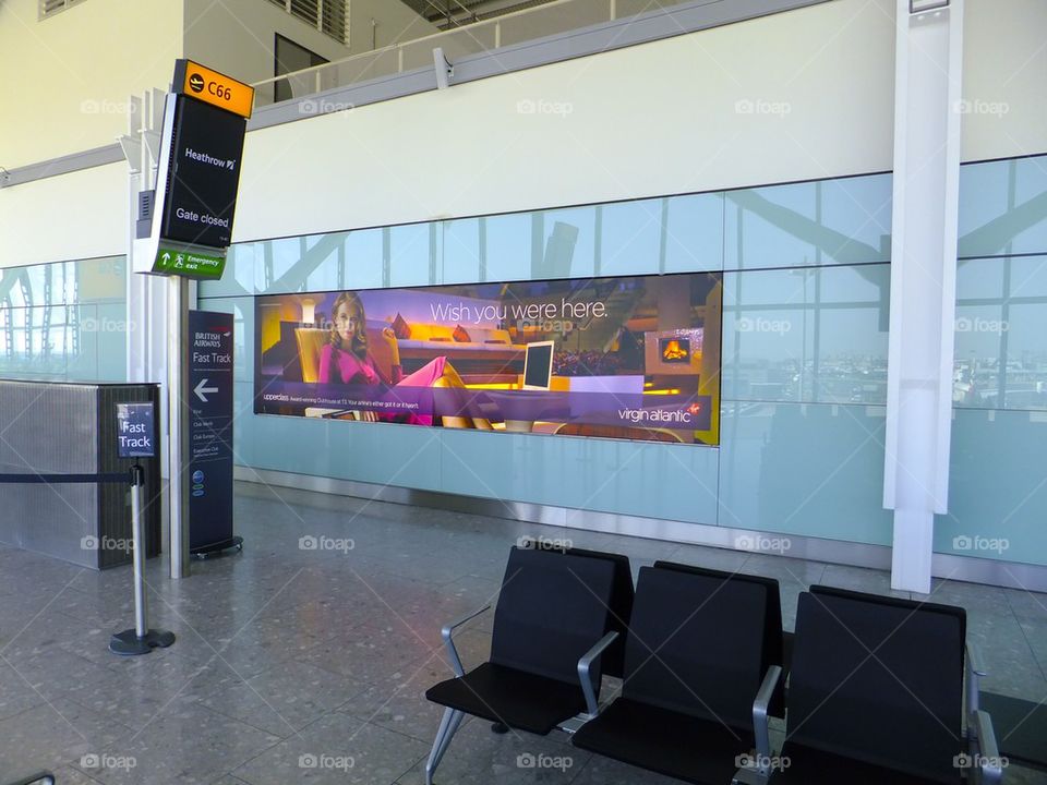 LONDON HEATHROW AIRPORT T5 TERMINAL LONDON, ENGLAND