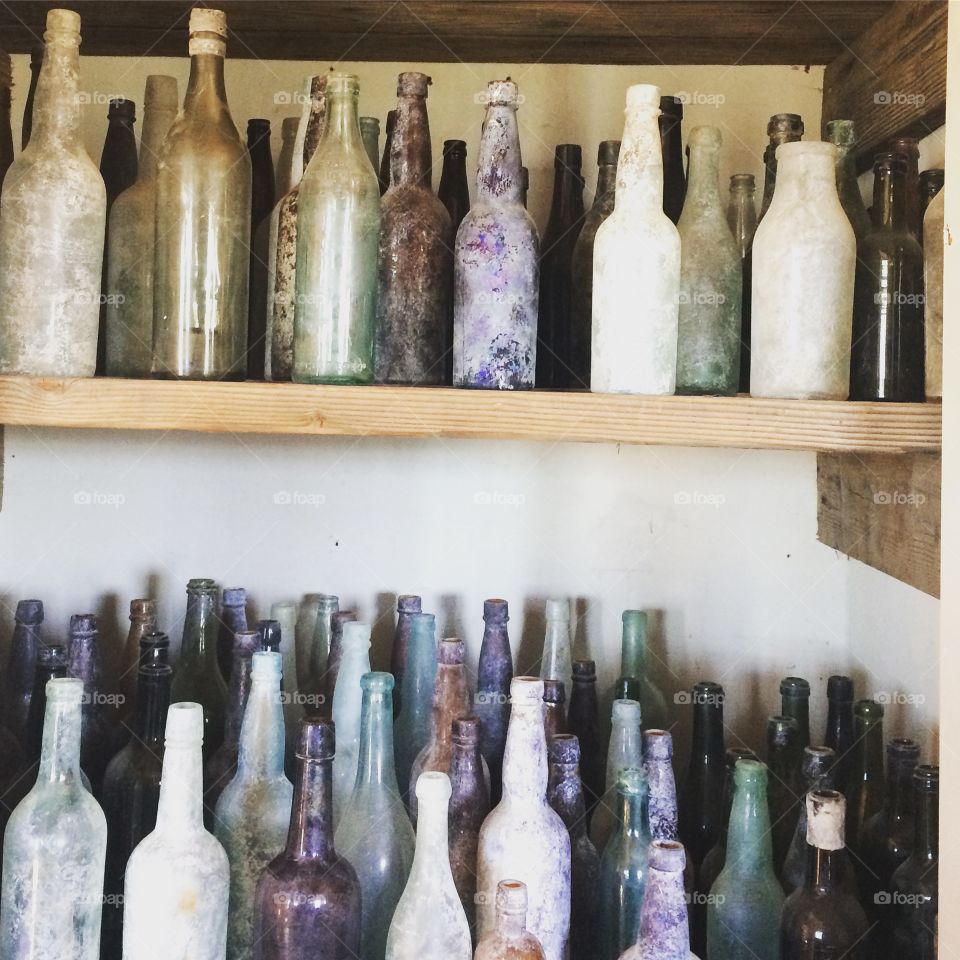 Old Bottles