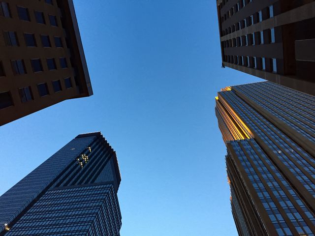 Skyscrapers in Minneapolis