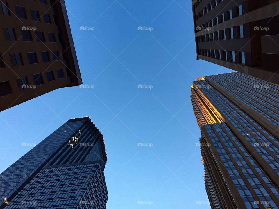 Skyscrapers in Minneapolis
