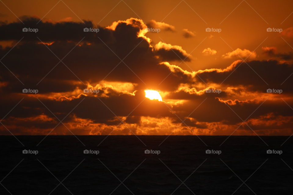 Sunrise at Lake Worth Pier 