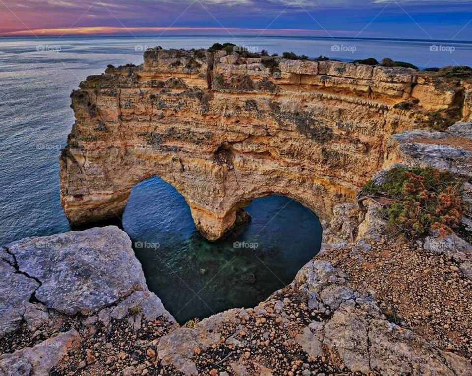 natural sky water mountain view ❤