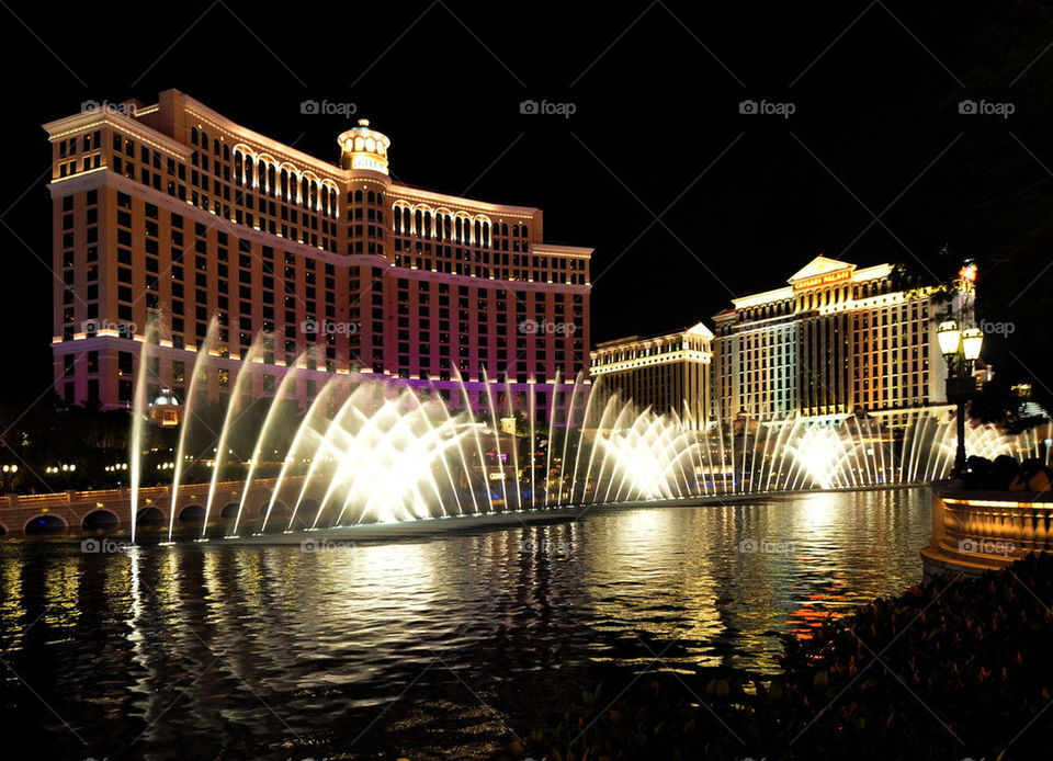 fountain vegas las structures by wme