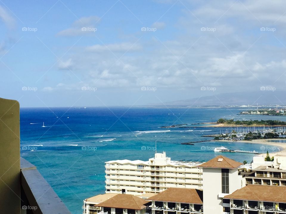 Waikiki Skies