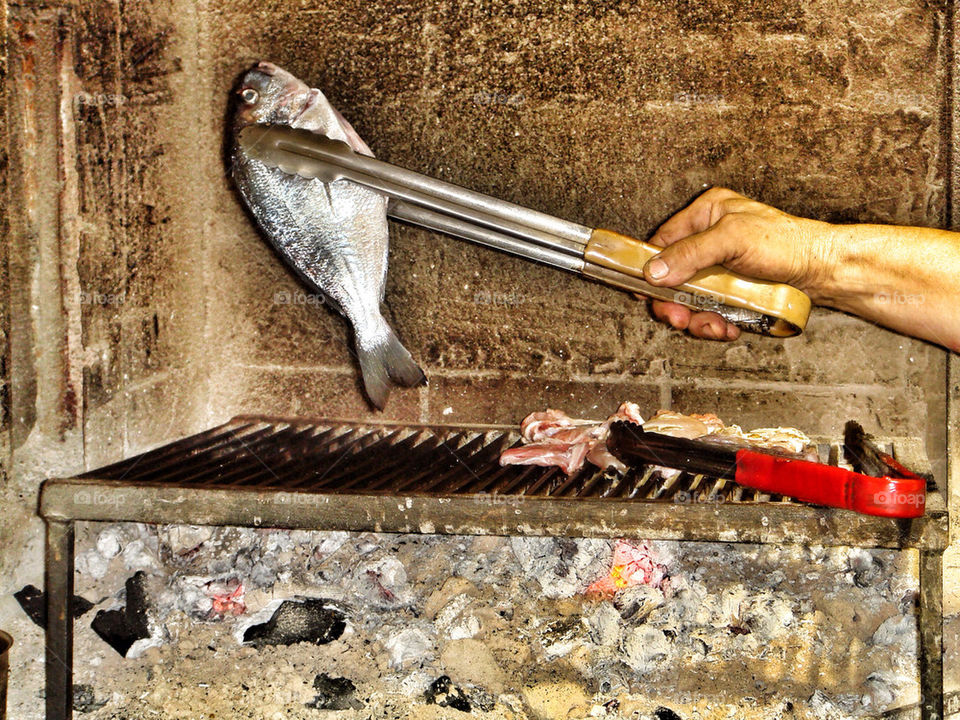 Barbecue Fish