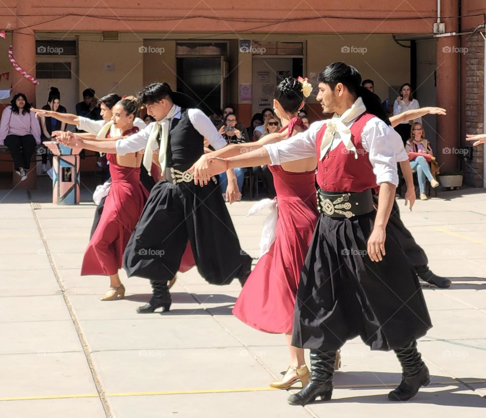 traditional Argentine dance