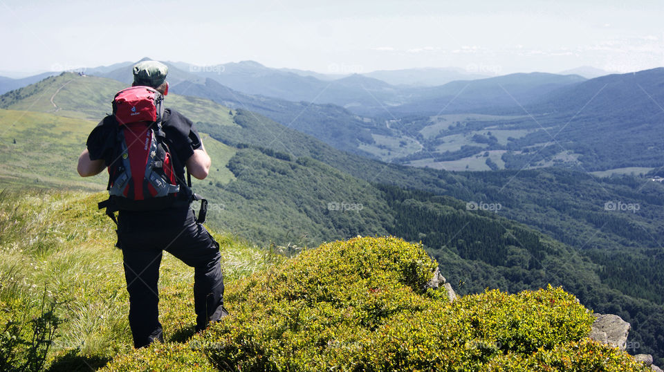 hiking