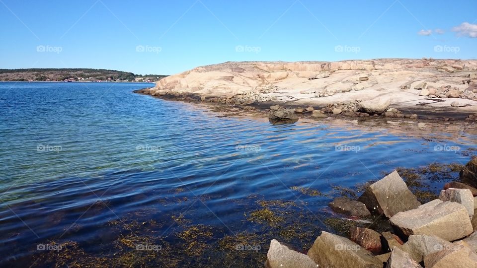 Summer in the west coast of Sweden 