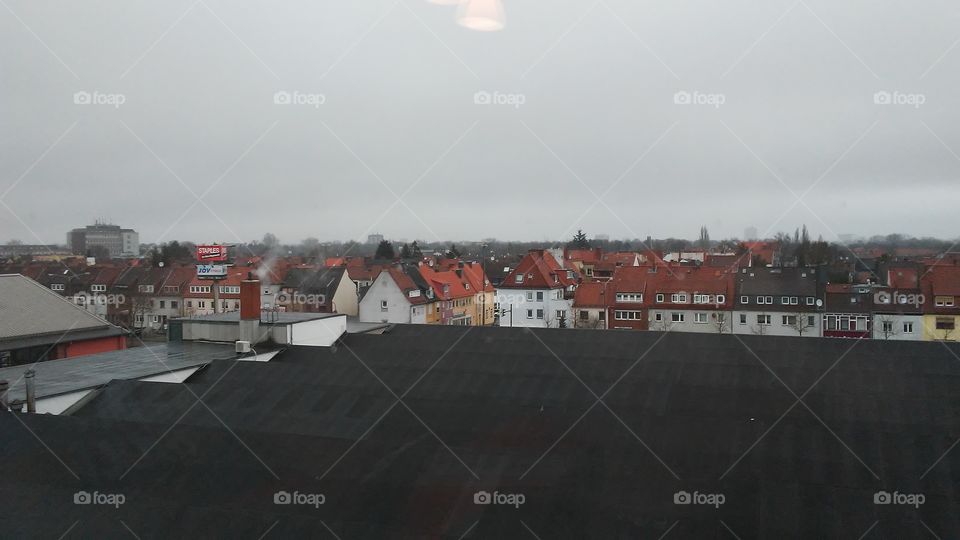 City, Street, Building, Landscape, Architecture