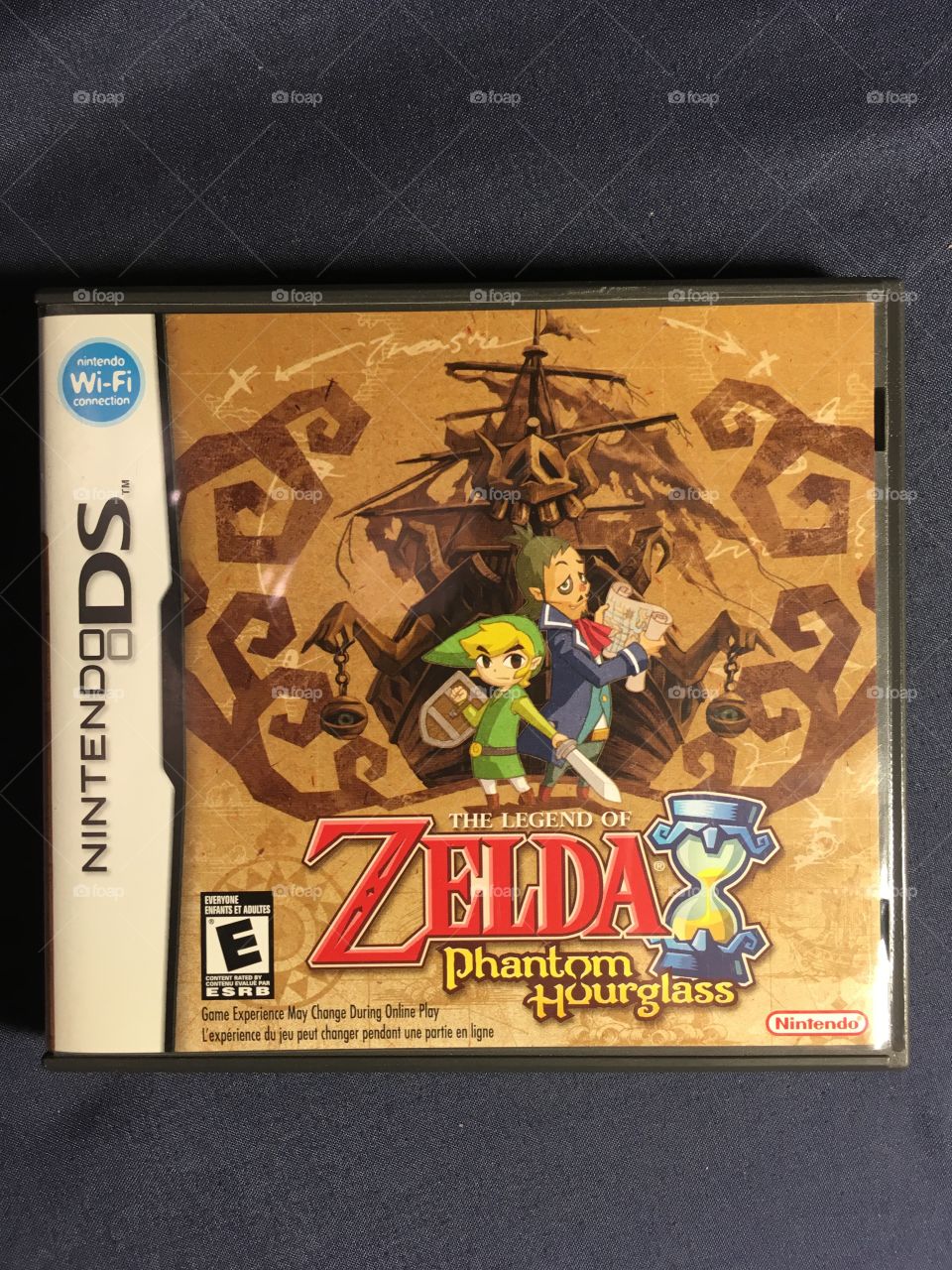 The Legend f Zelda - Phantom Hourglass , video game for the Nintendo DS - released 2007