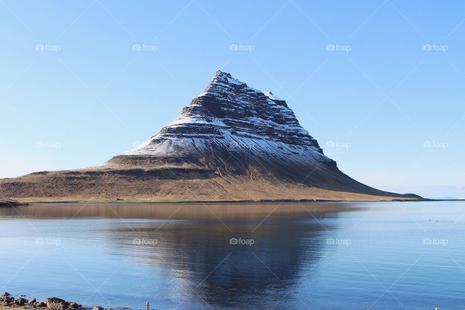 kirkjufell mountain, Iceland