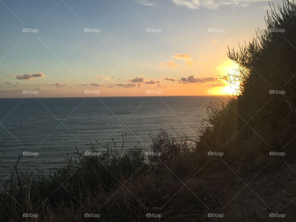 Sicily sunset- Realmonte 