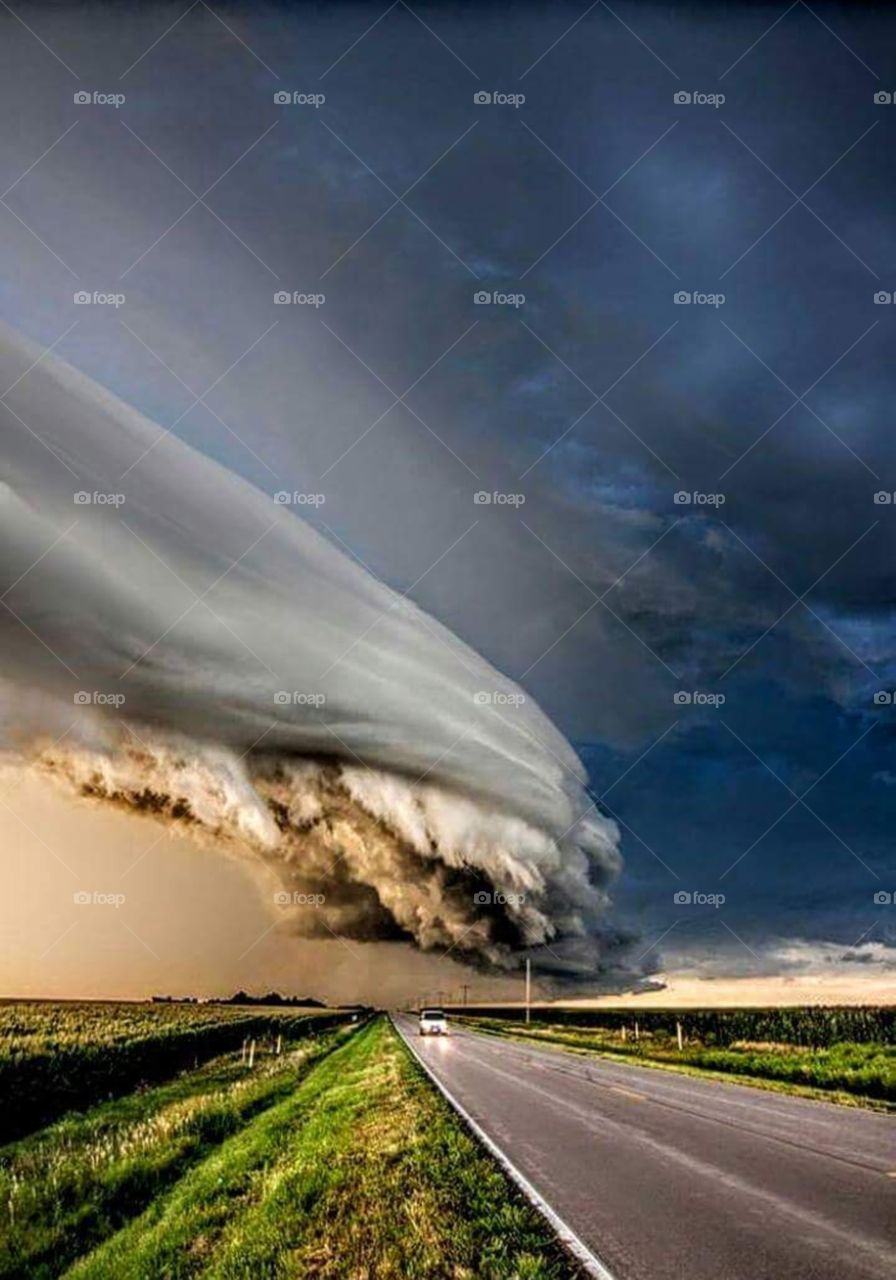 severe thunderstorm