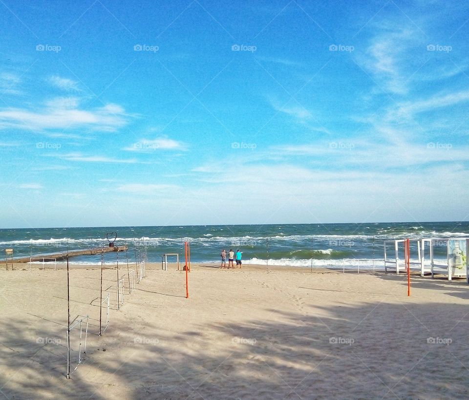 Beach, Sand, Water, Sea, Ocean