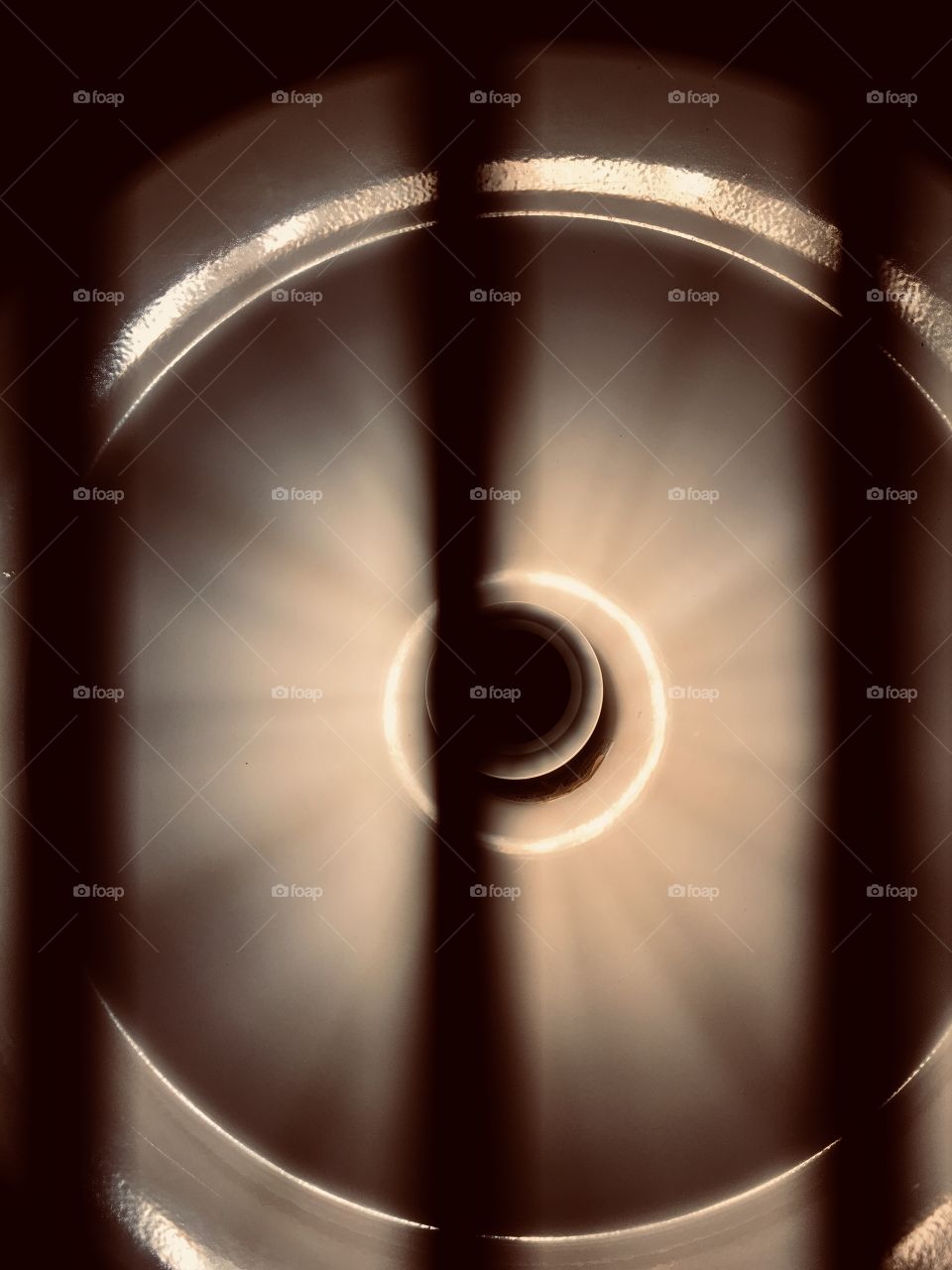 Very cool light with alien interference 