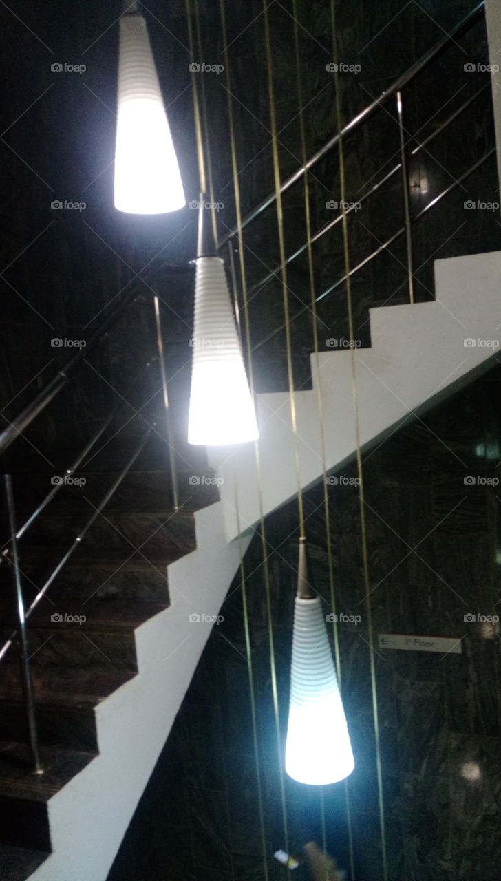stairway lights