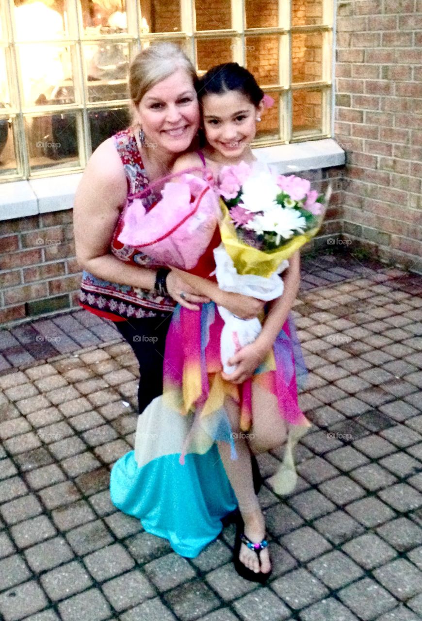 Recital: Proud Dance Mom