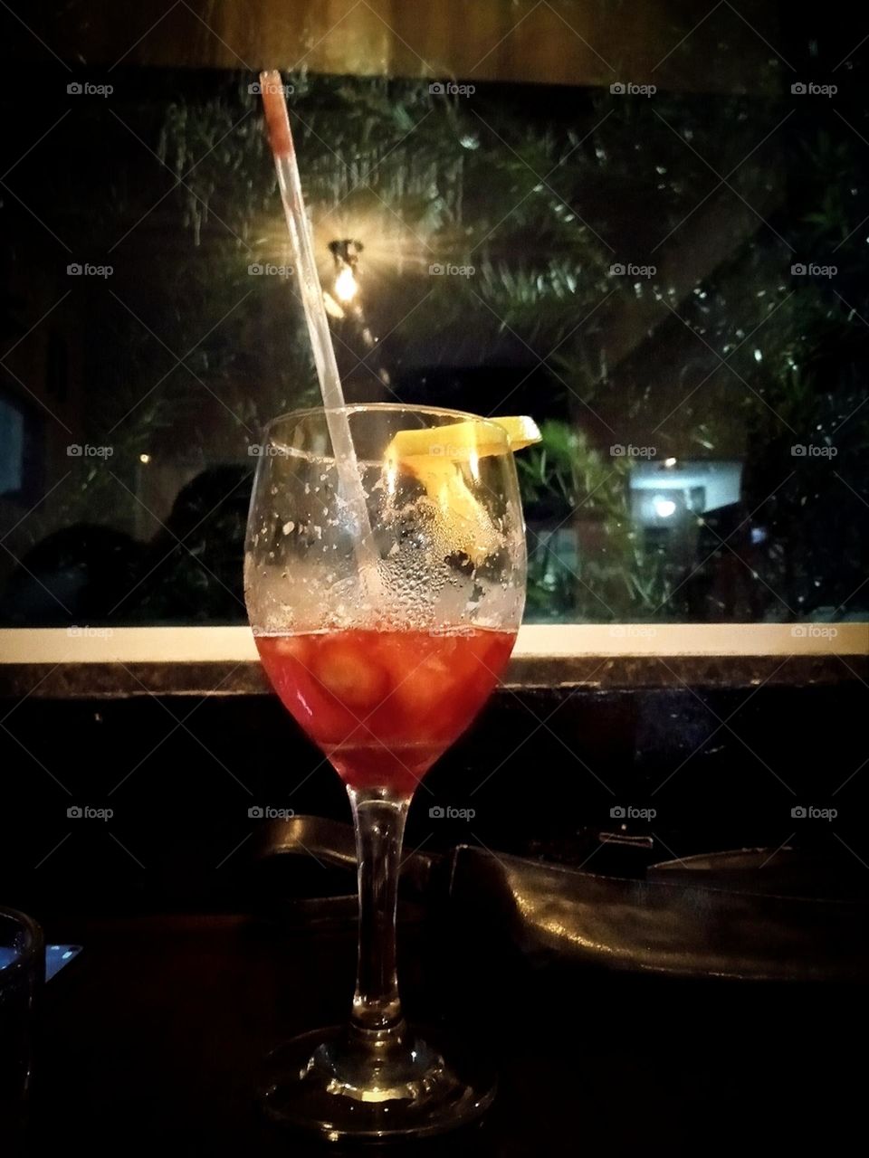 Tropical gin for sushi night!!!