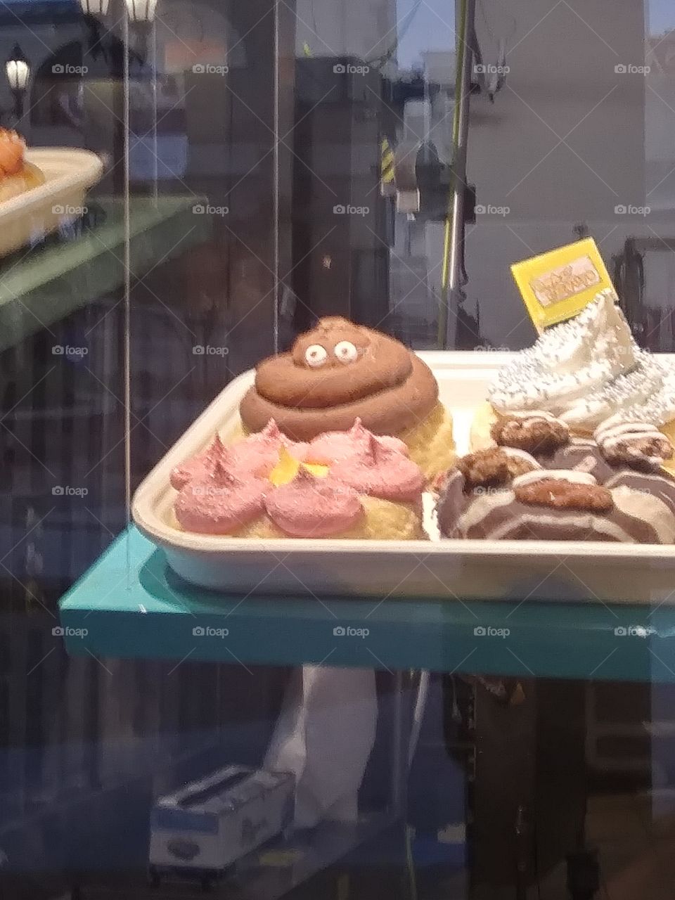 poo doughnuts