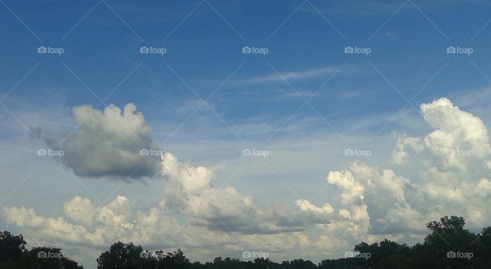 puffy cloud kinda day