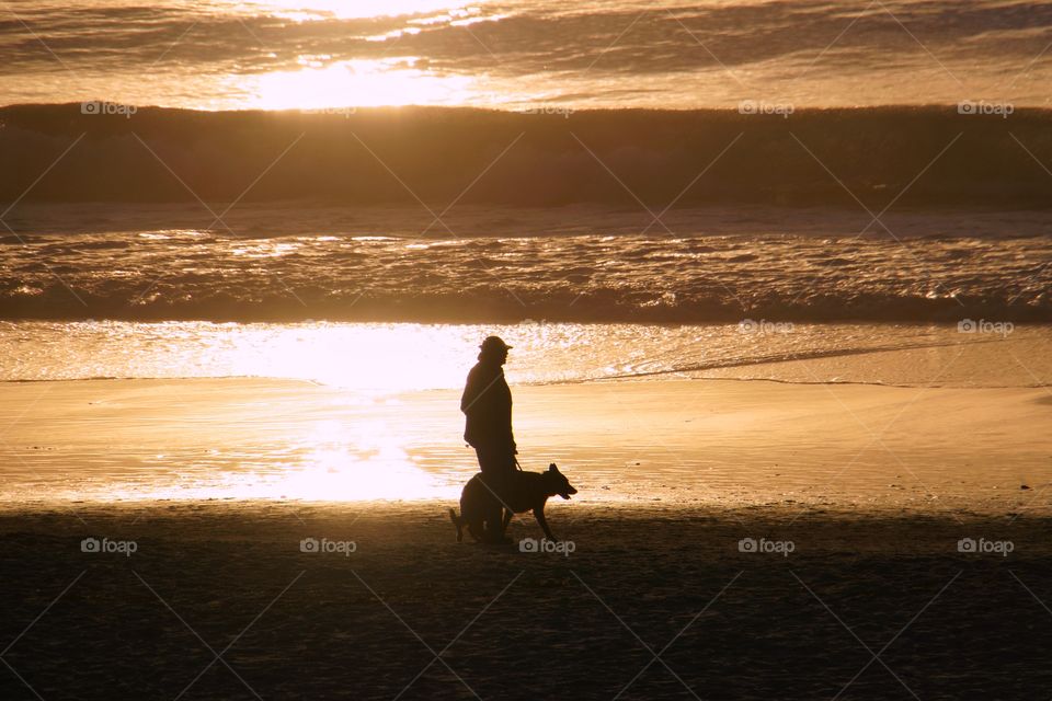 Beach and. Best friend 