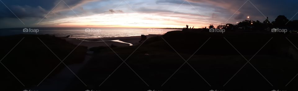 Sunset Uruguay
