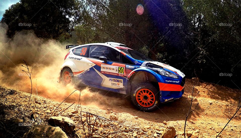 WRC Italia Sardinia 2015