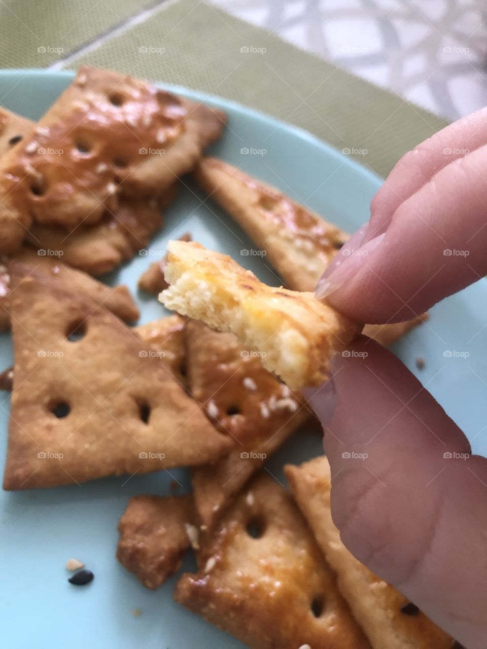 Cheese biscuit 