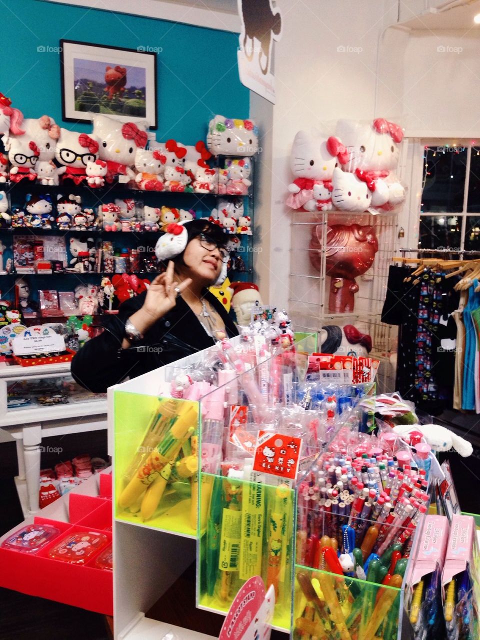 Hello Kitty Fan Girl