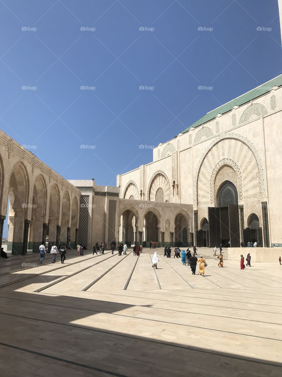 Mesquita Hassan, casablanca