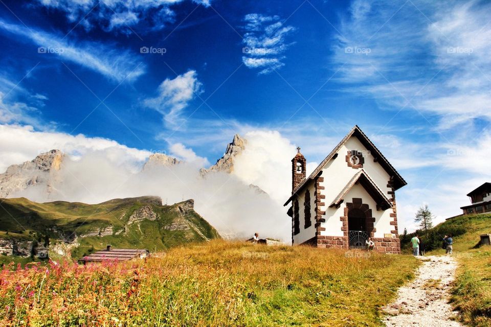 Passo Rolle - Dolomiti