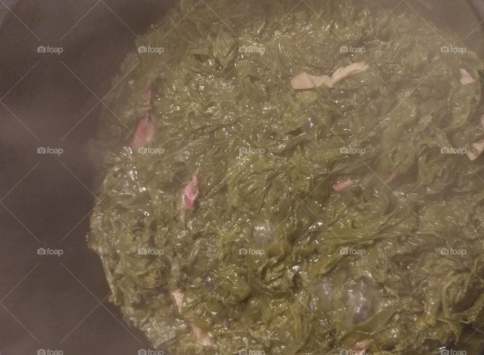 Greens Cooking