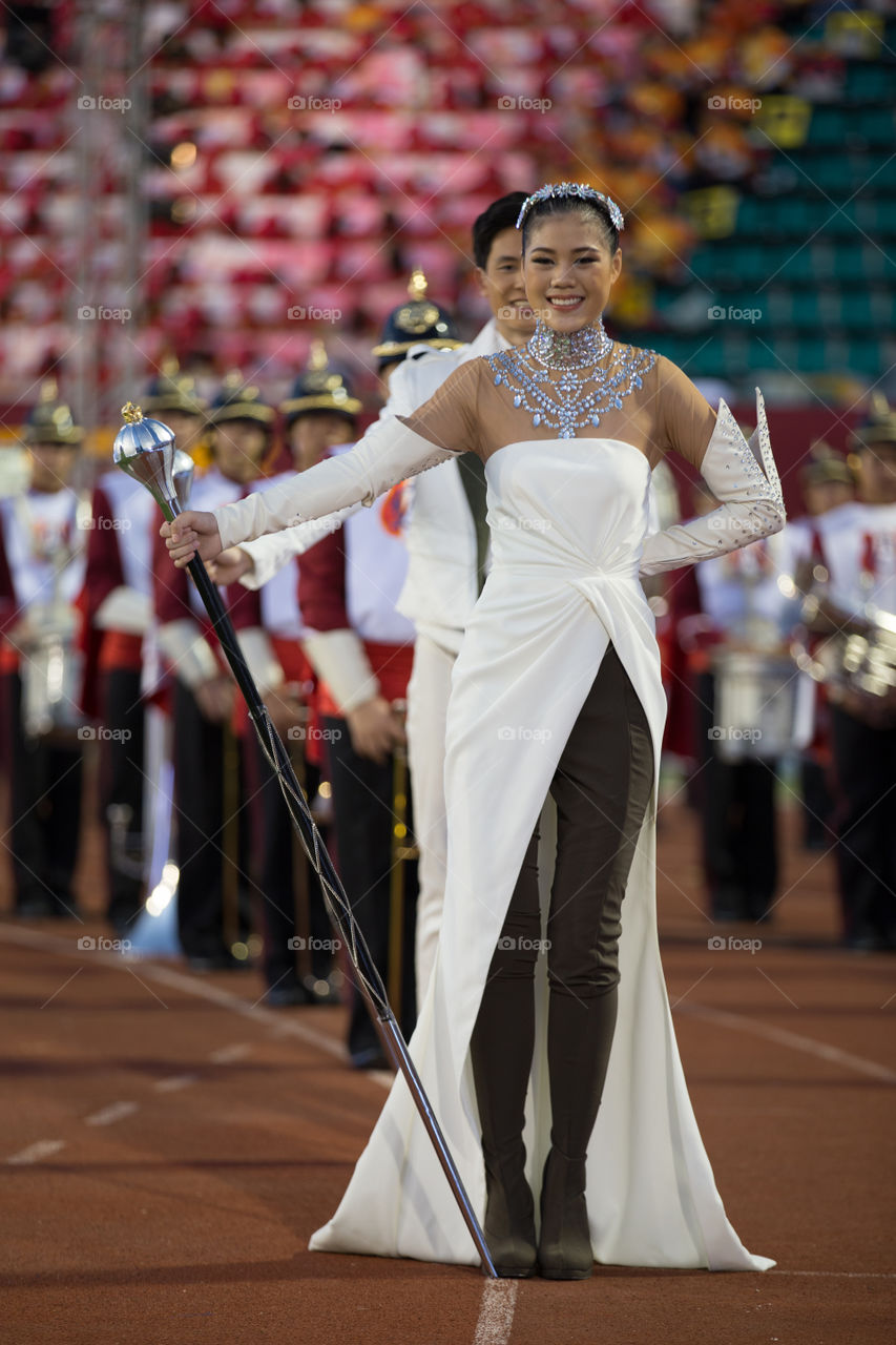 Drum major parade 