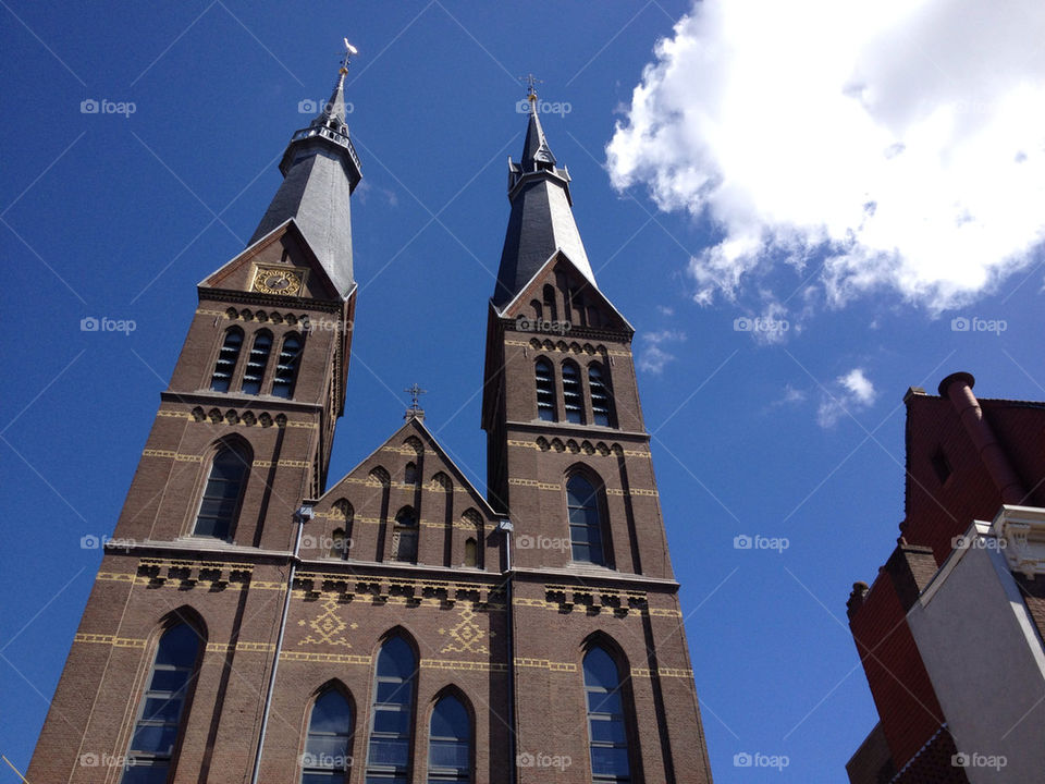 Cathédrale Amsterdam