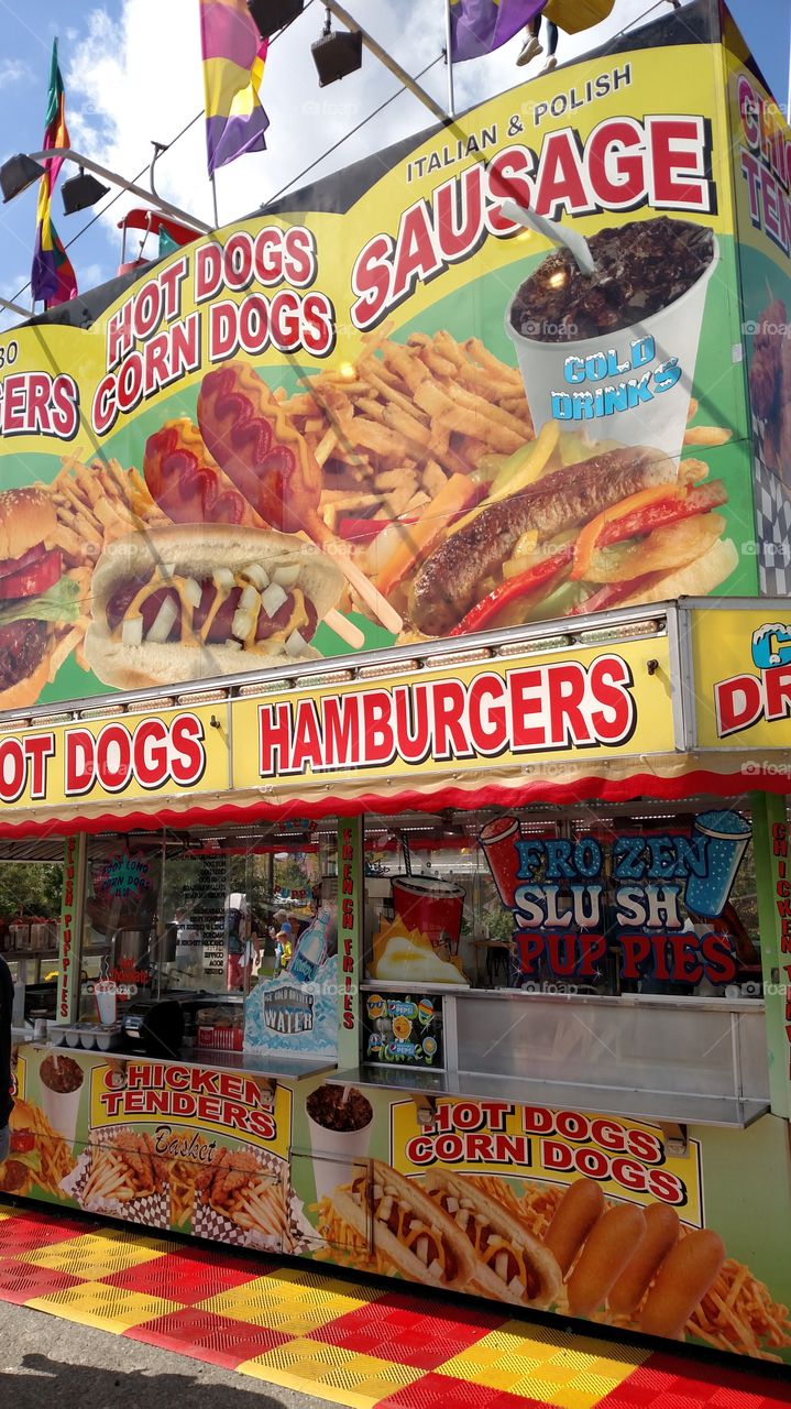 Mountain State fair food is great
