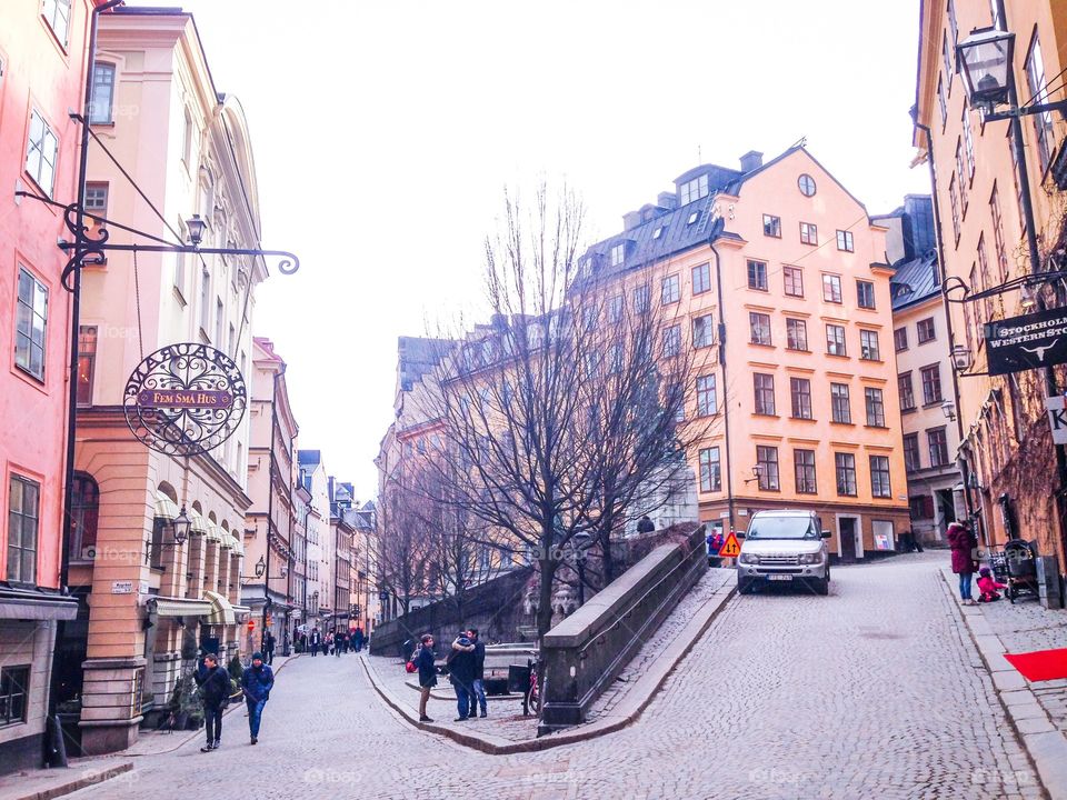 old town stockholm