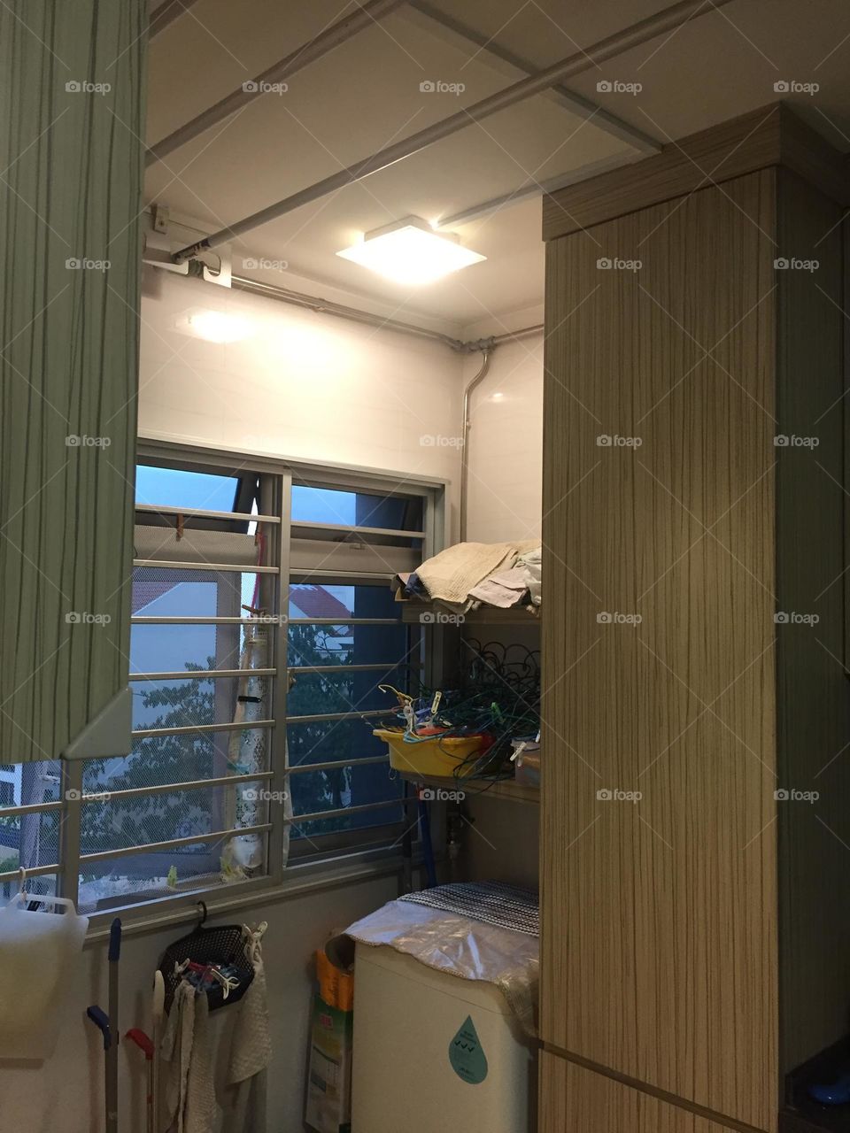 Light for Laundry Area