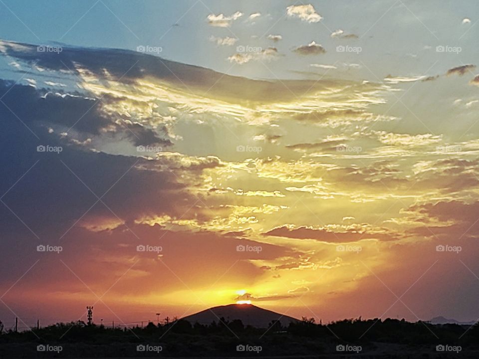 My Sunrise, Doña Ana, NM, USA