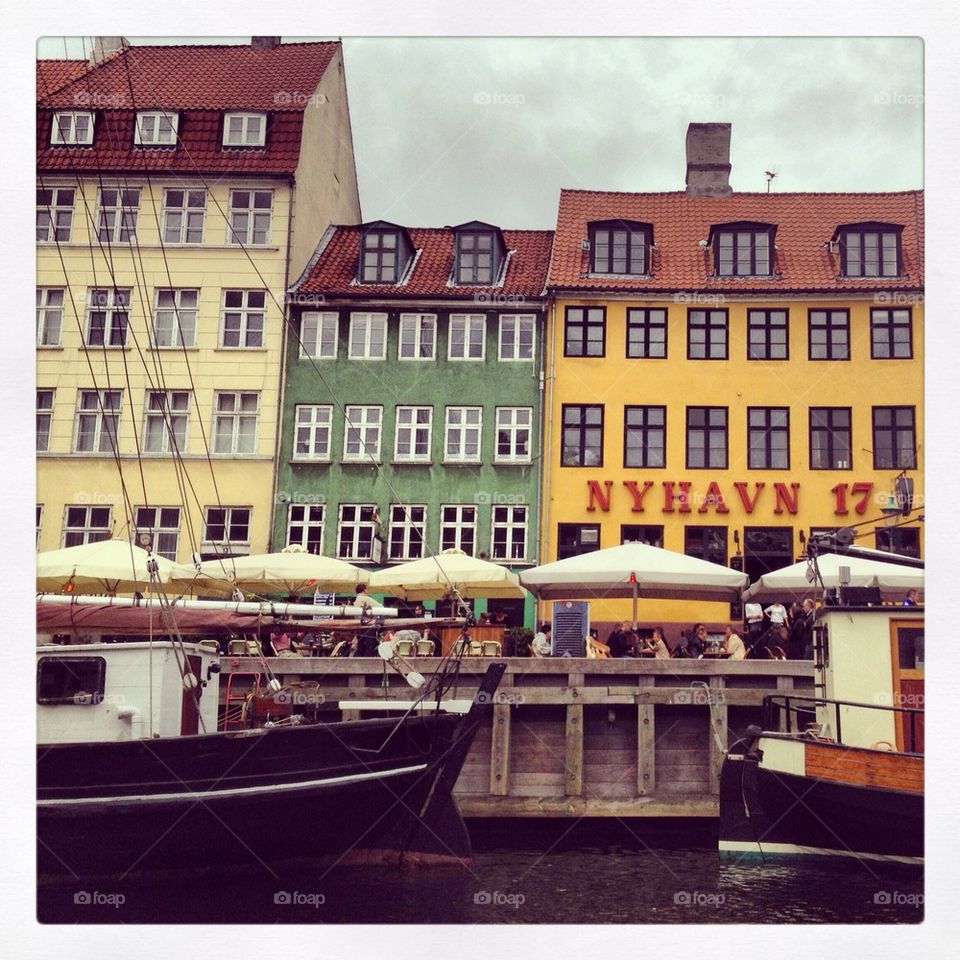 Nyhavn Copenhagen 