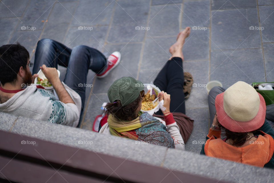 street lunch