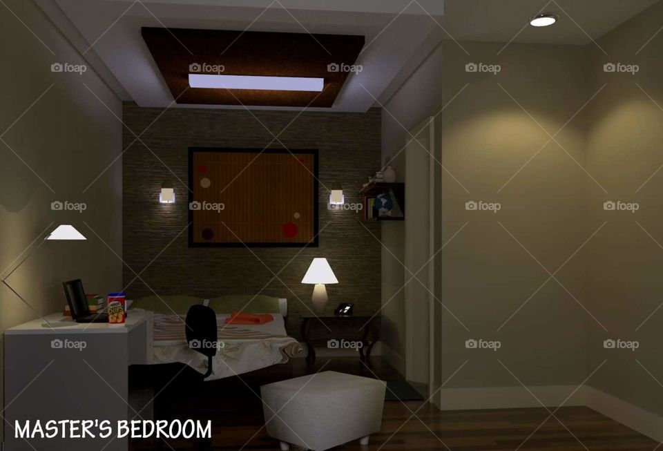Interior Bedroom Scheme
